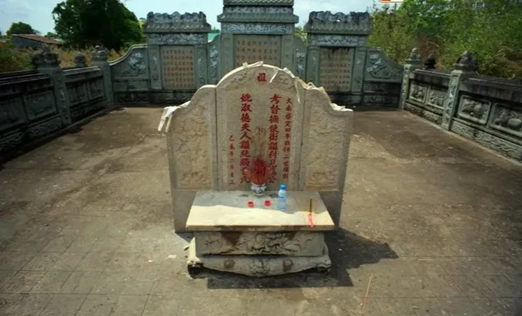 Tổng quan Mộ Đốc phủ Cao Minh Thạnh