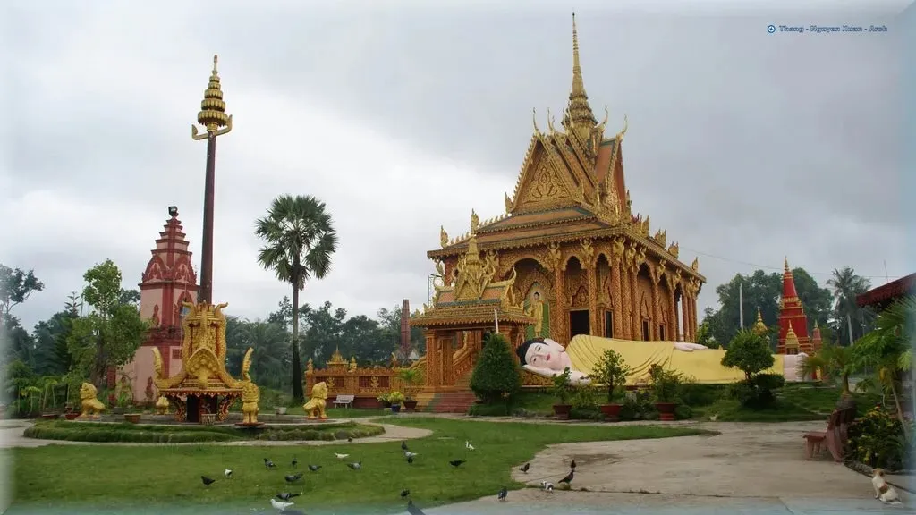 Tổng quan Chùa Monivongsa Bopharam