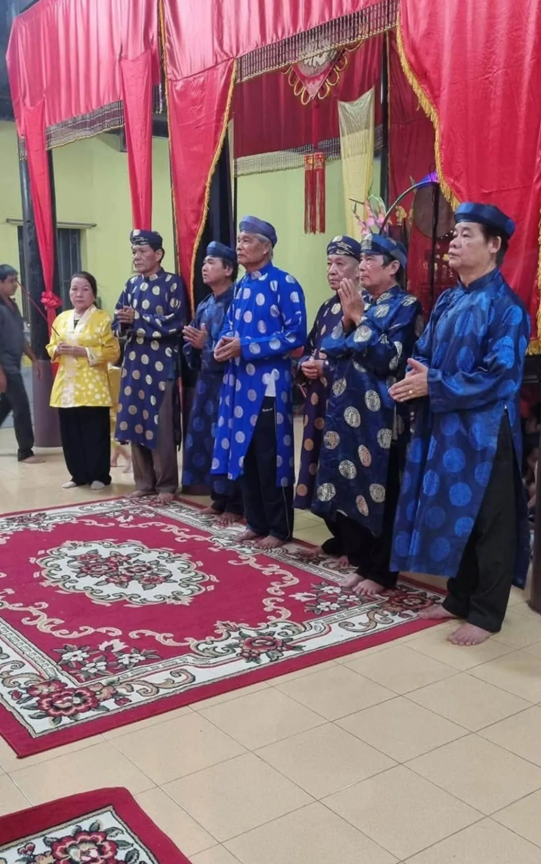 Lễ hội Miễu Bà Thất Vị Nương Nương