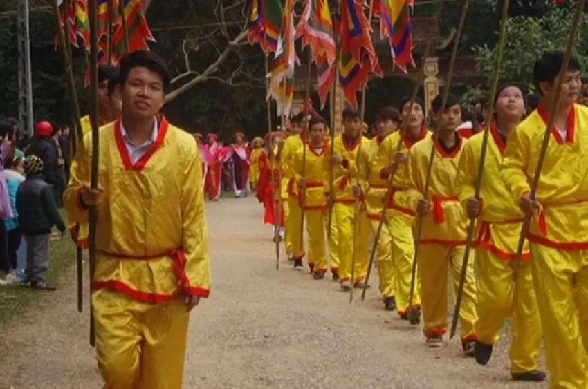 Lễ hội Đền Đại Cại