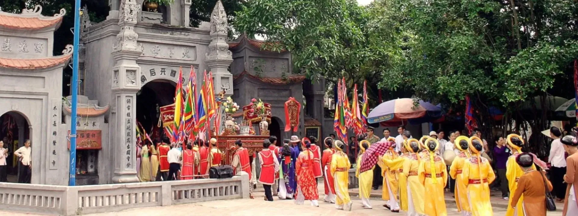 Lễ hội Đền An Lá (đền Cả)