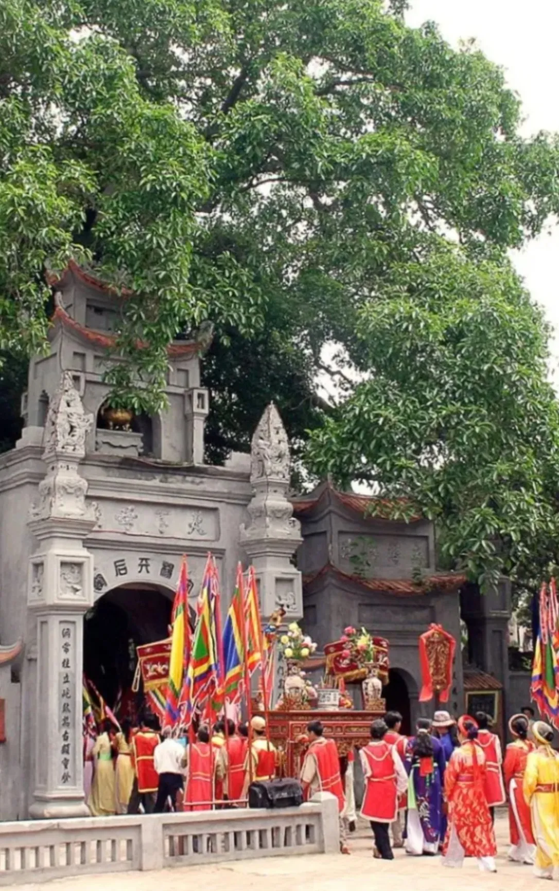 Lễ hội Đền An Lá (đền Cả)