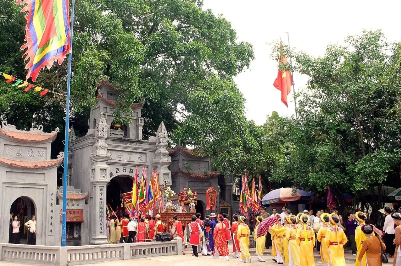 Lễ hội Đền An Lá (đền Cả)