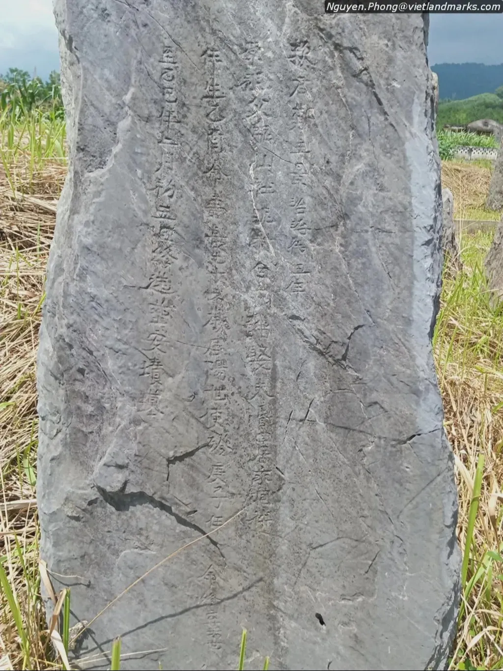 Tổng quan Khu Mộ Cổ Đống Thếch