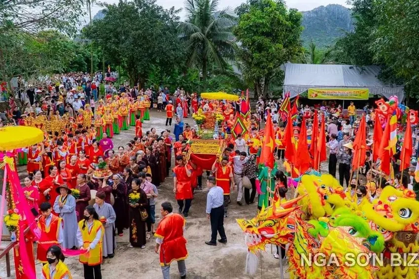 Lễ hội chùa Hàn Sơn