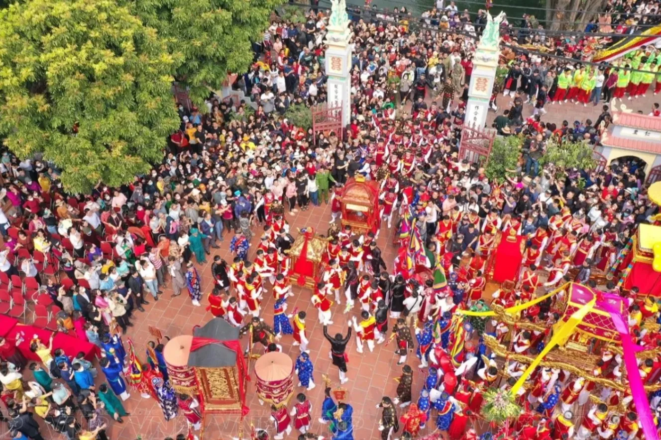 Hội 5 làng Mọc