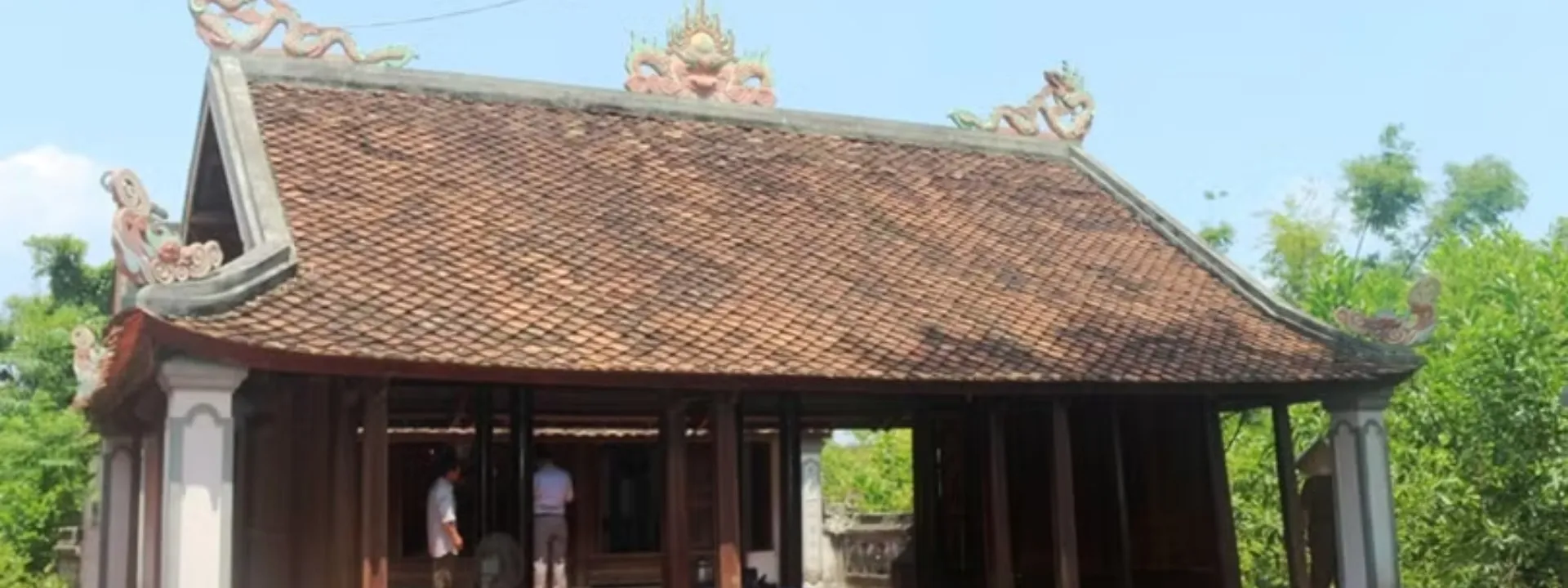 Mộ Và Đền Thờ Trần Tịnh