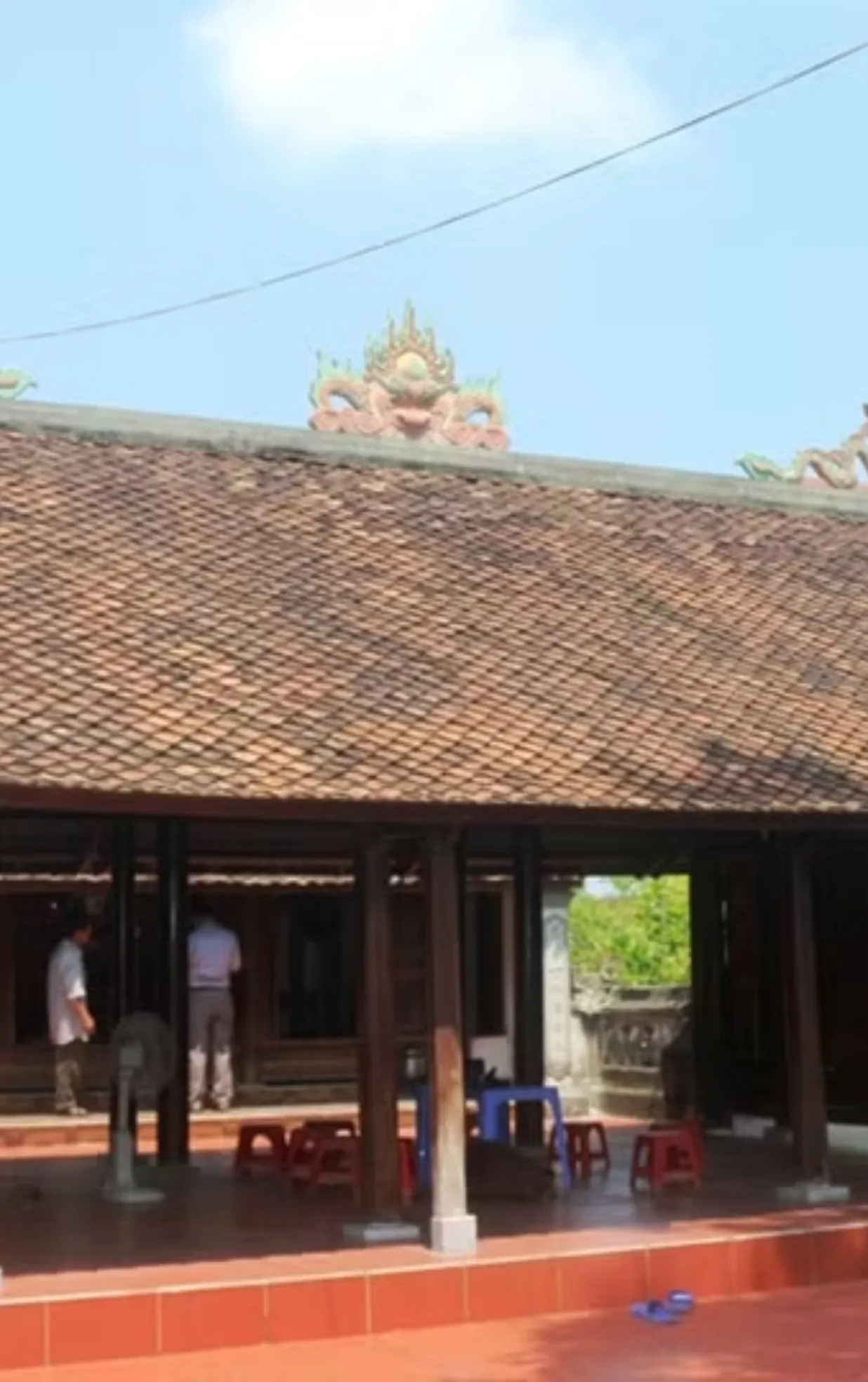 Mộ Và Đền Thờ Trần Tịnh