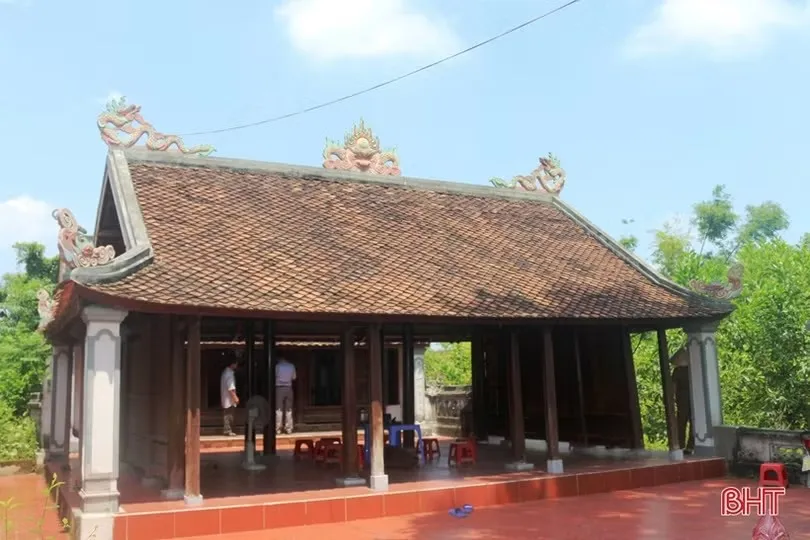 Mộ Và Đền Thờ Trần Tịnh
