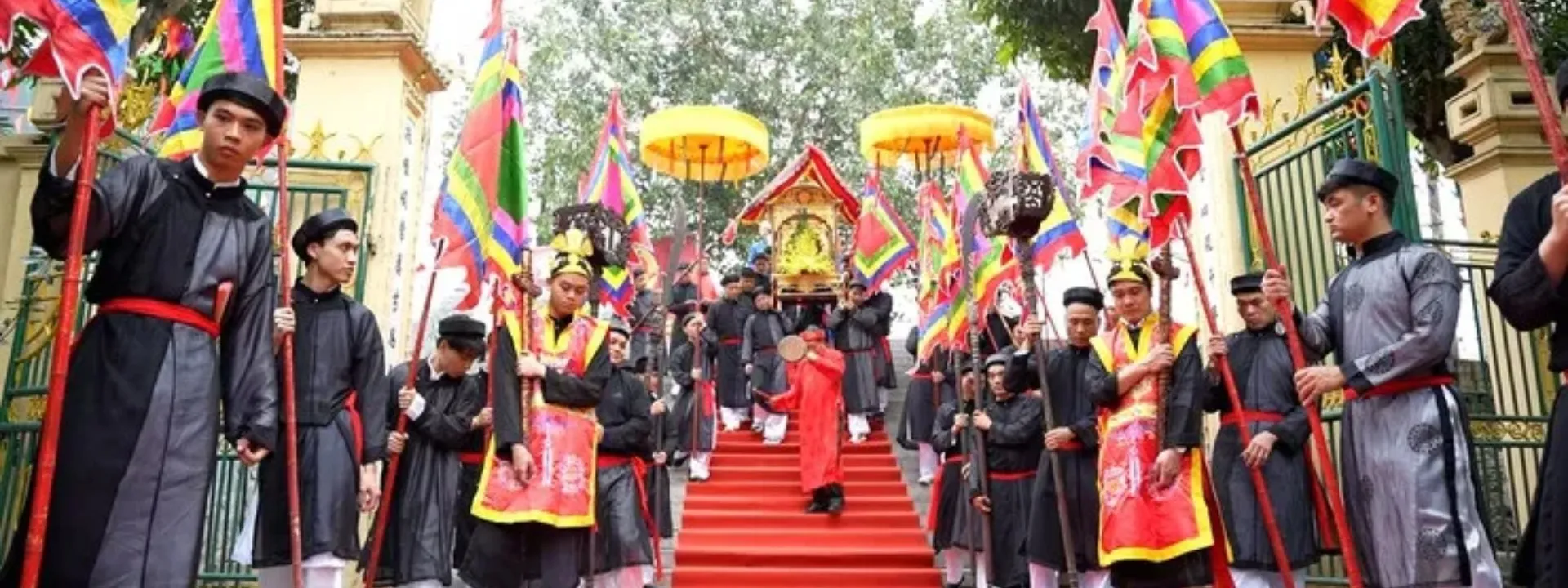 Lễ rước xuân làng Dương Liễu