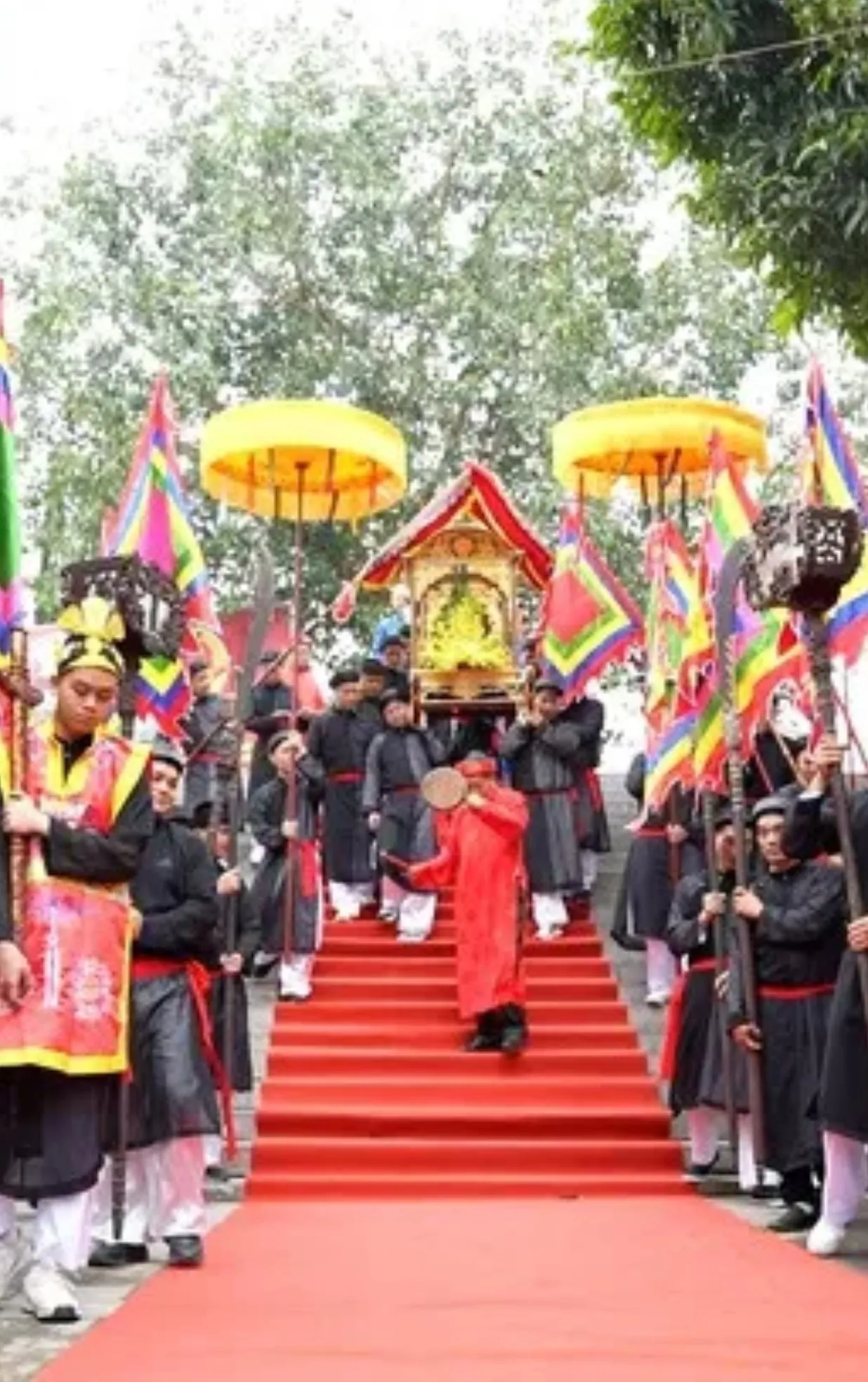 Lễ rước xuân làng Dương Liễu
