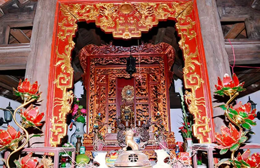 Tổng quan Mộ Và Đền Thờ Nguyễn Lỗi