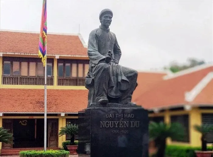 Khu Lưu Niệm Đại Thi Hào Nguyễn Du