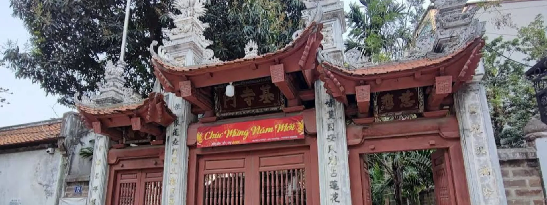 Chùa Đản Cơ (chùa Nền)