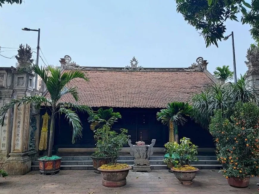 Chùa Đản Cơ (chùa Nền)