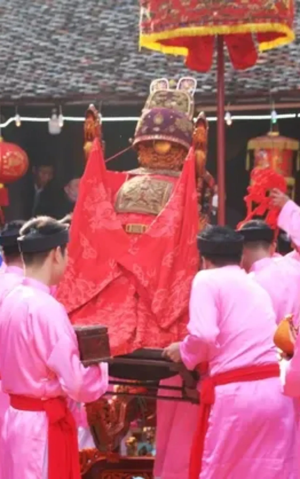 Hội đình làng Chúc Sơn