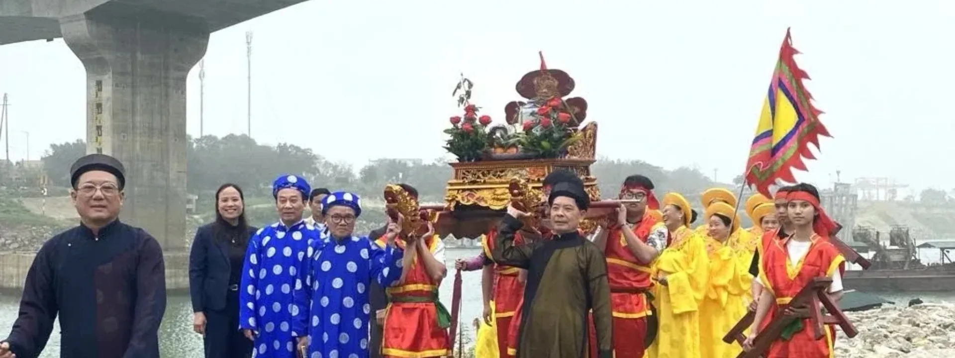 Lễ hội đền Quách A Nương