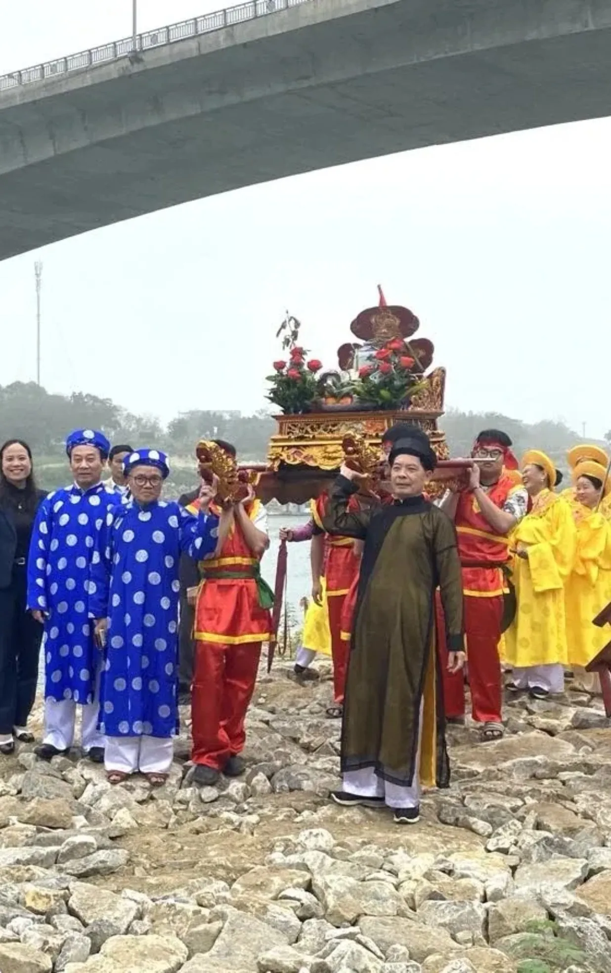 Lễ hội đền Quách A Nương