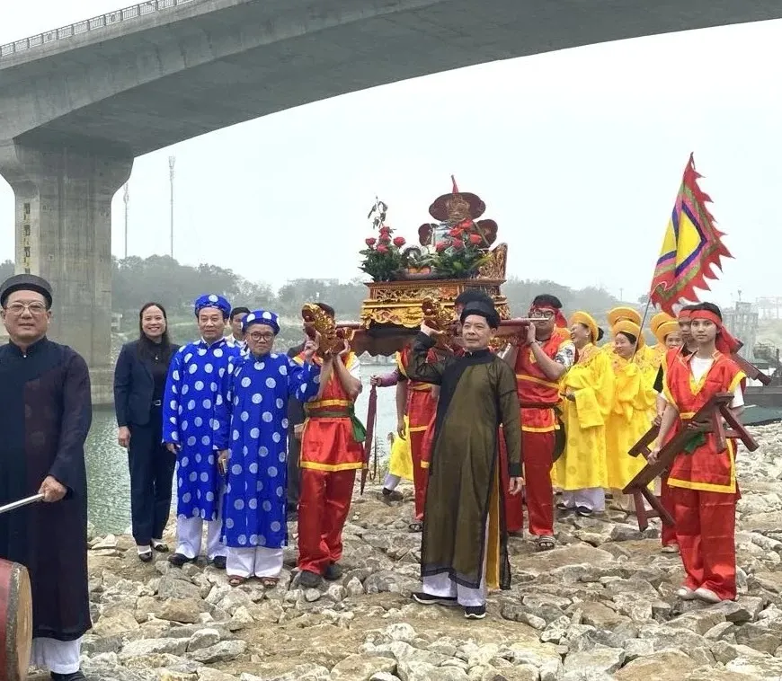 Lễ hội đền Quách A Nương