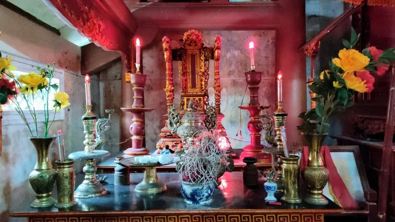 Tổng quan Đền Thờ Nguyễn Xí