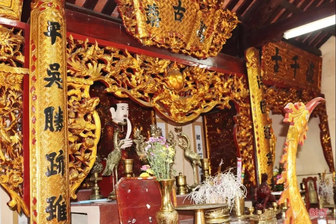 Tổng quan Đền Thờ Nguyễn Biên