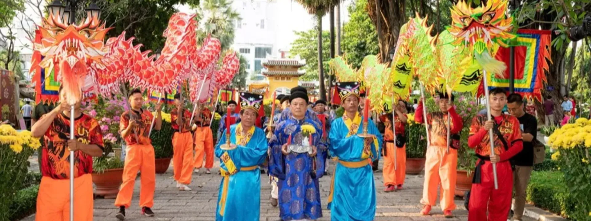 Lễ Khai hạ - Cầu an Lăng Lê Văn Duyệt