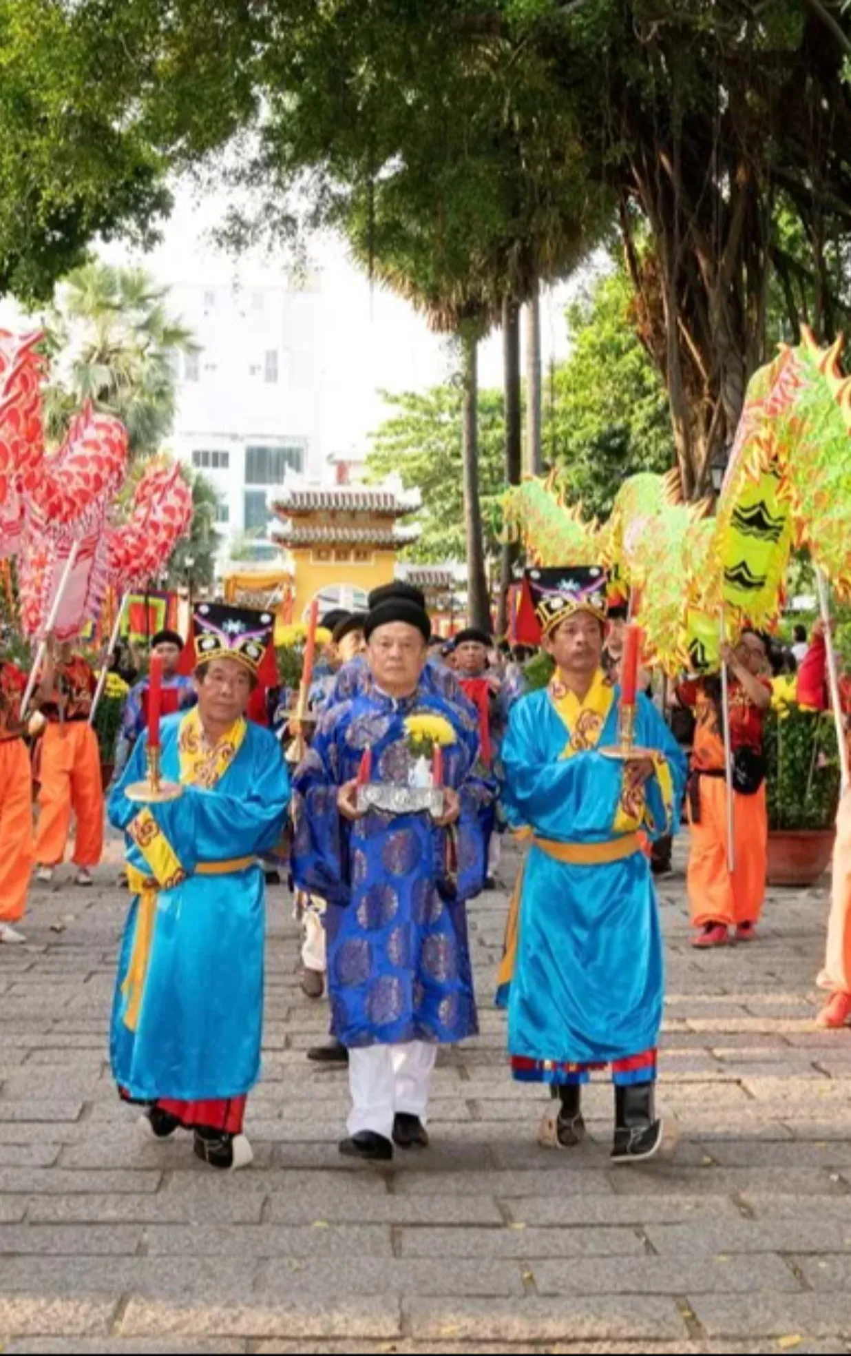 Lễ Khai hạ - Cầu an Lăng Lê Văn Duyệt