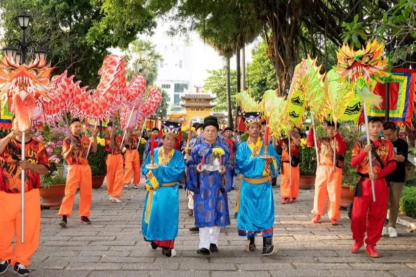 Lễ Khai hạ - Cầu an Lăng Lê Văn Duyệt