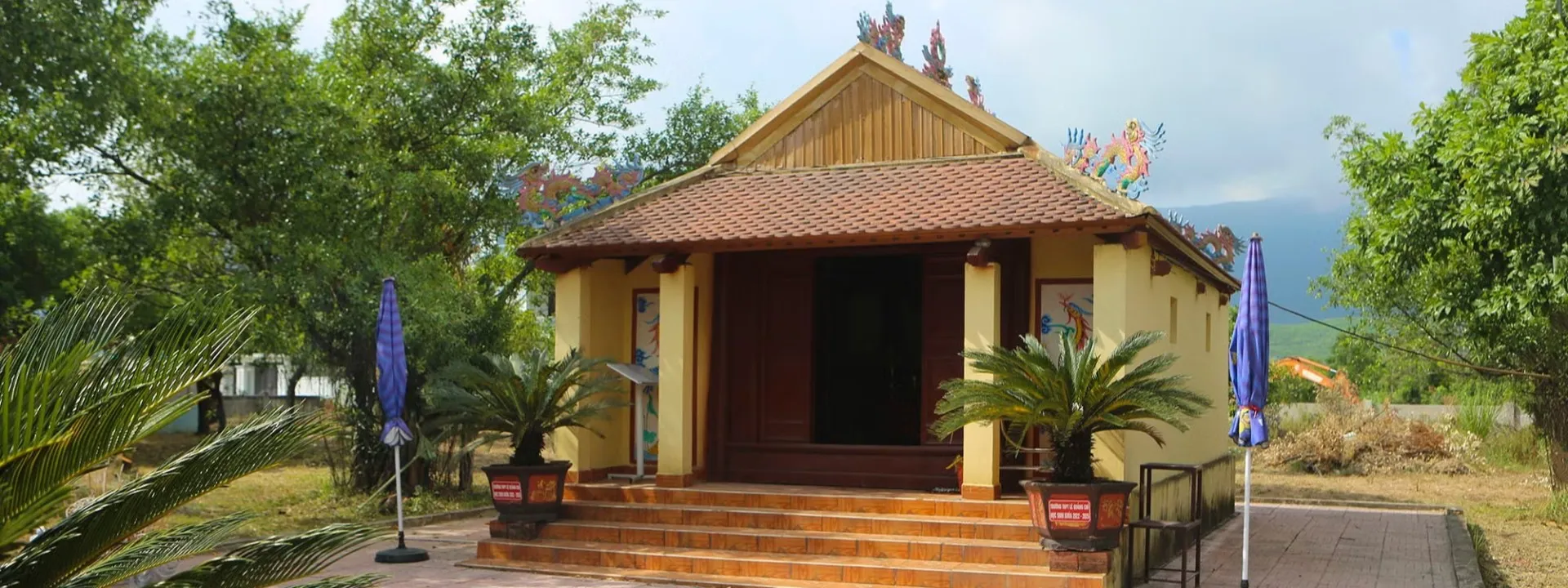 Đền Thờ Lê Quảng Chí – Lê Quảng Ý