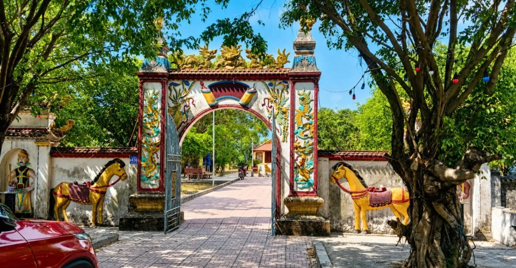 Đền Thờ Lê Quảng Chí – Lê Quảng Ý