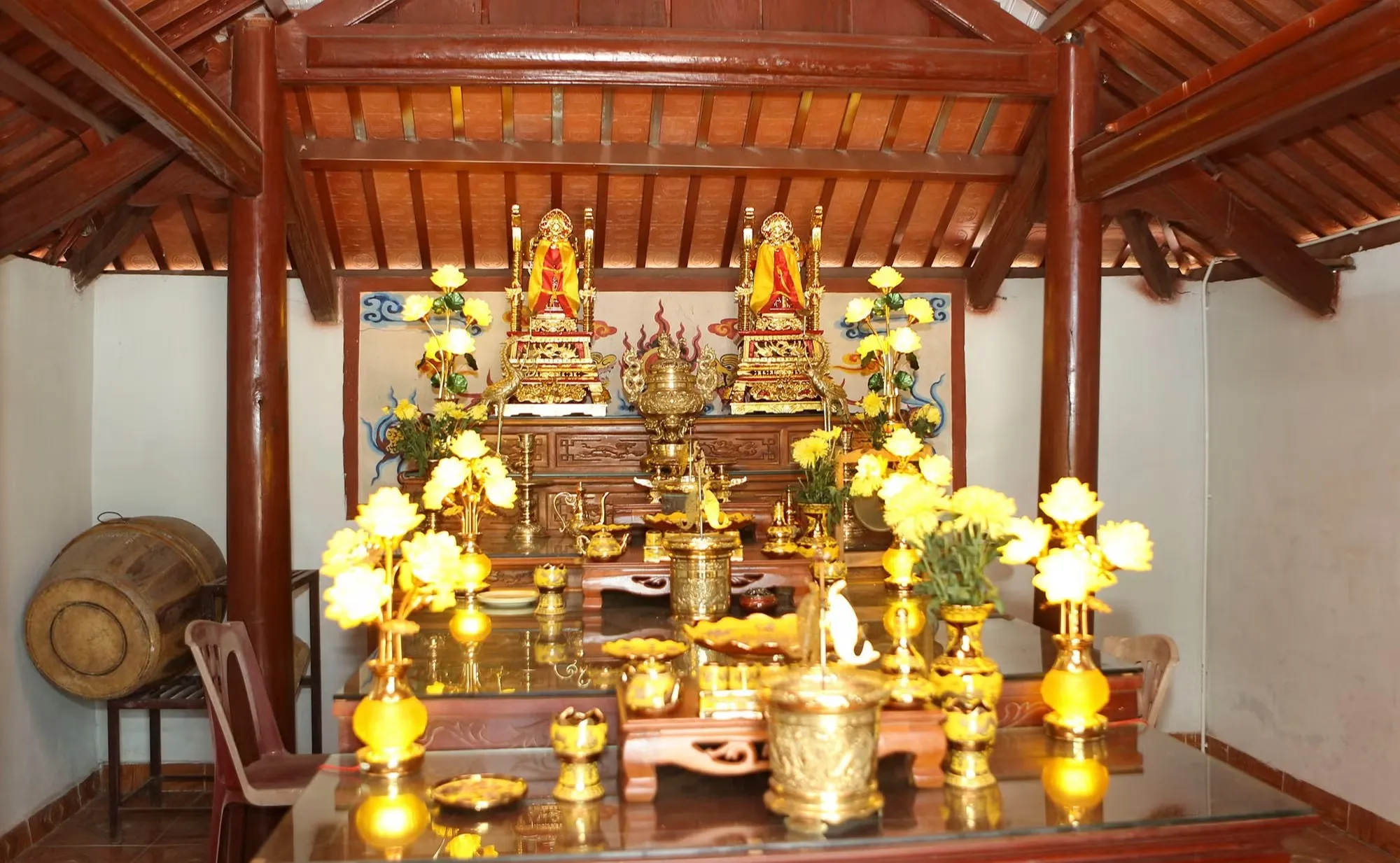 Tổng quan Đền Thờ Lê Quảng Chí – Lê Quảng Ý
