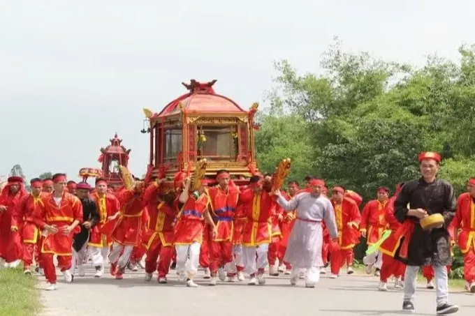 Hội đình - đền Bổng Điền