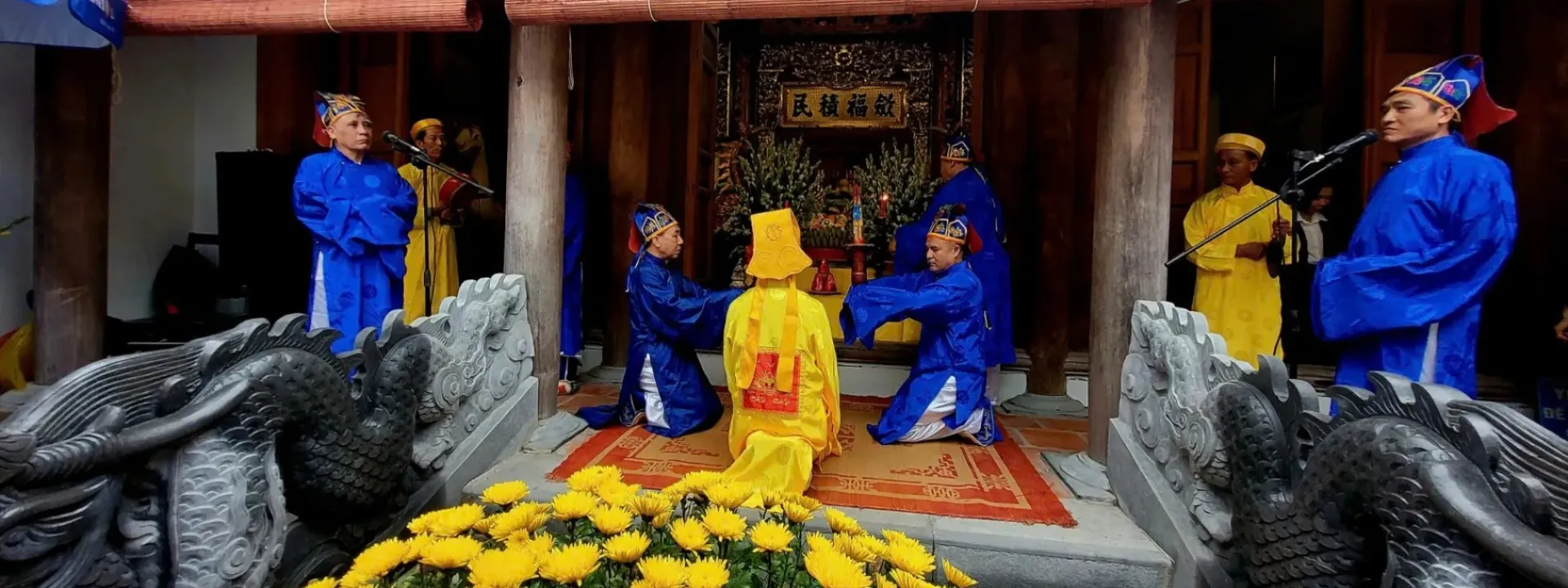 Hội làng Đài Bi
