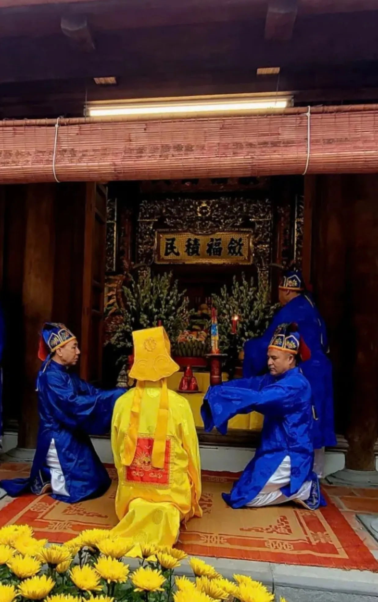 Hội làng Đài Bi