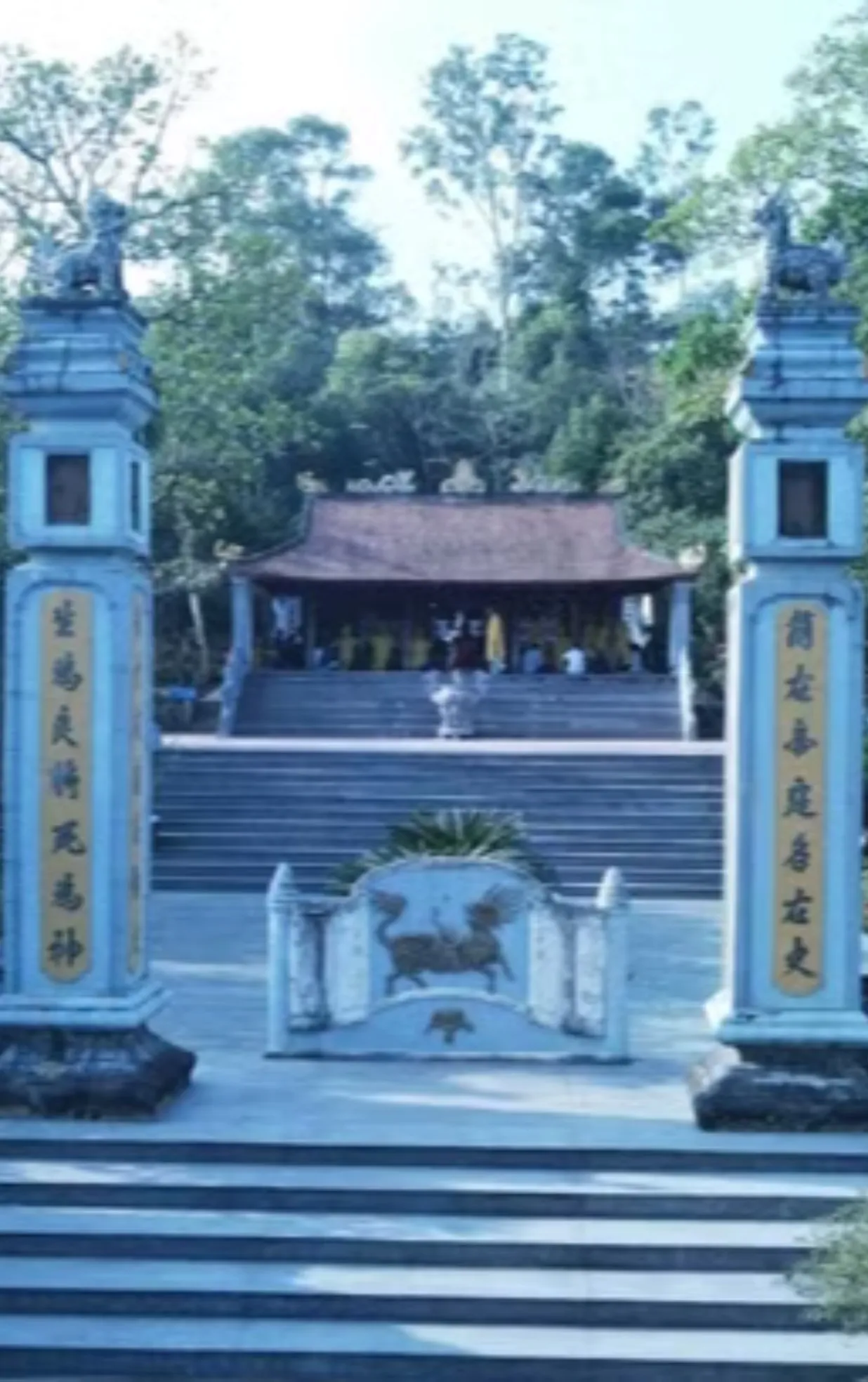 Đền Thờ Đô Đài Bùi Cầm Hổ