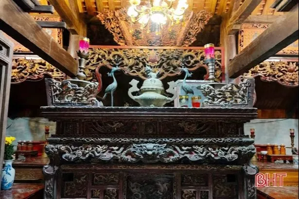 Tổng quan Đền Thờ Đô Đài Bùi Cầm Hổ