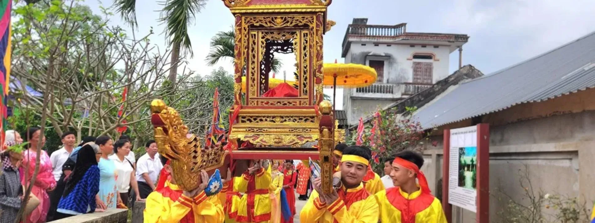 Lễ hội Kỳ phúc Nghè Cẩm Hoàng
