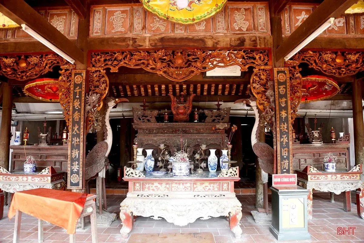 Tổng quan Đền Thái Yên