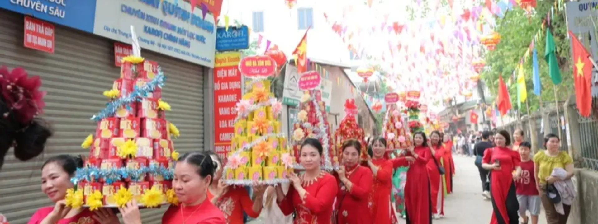 Hội làng Trung Cao