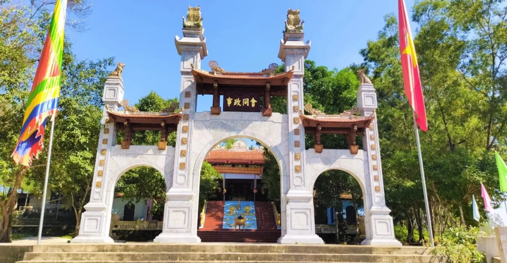 Tổng quan Đền Tam Lang (Đền Cả)