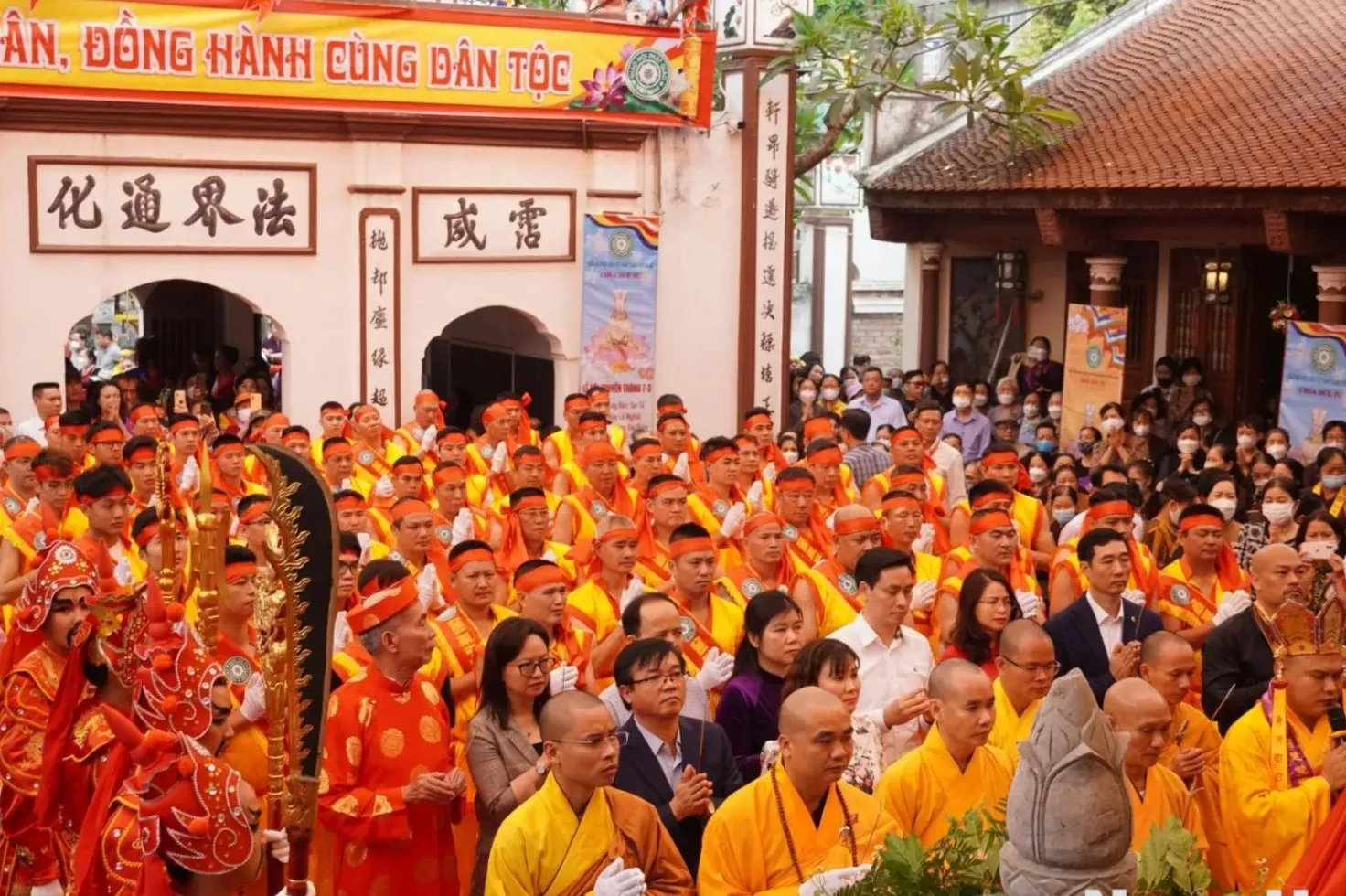 Hội chùa Duệ Tú