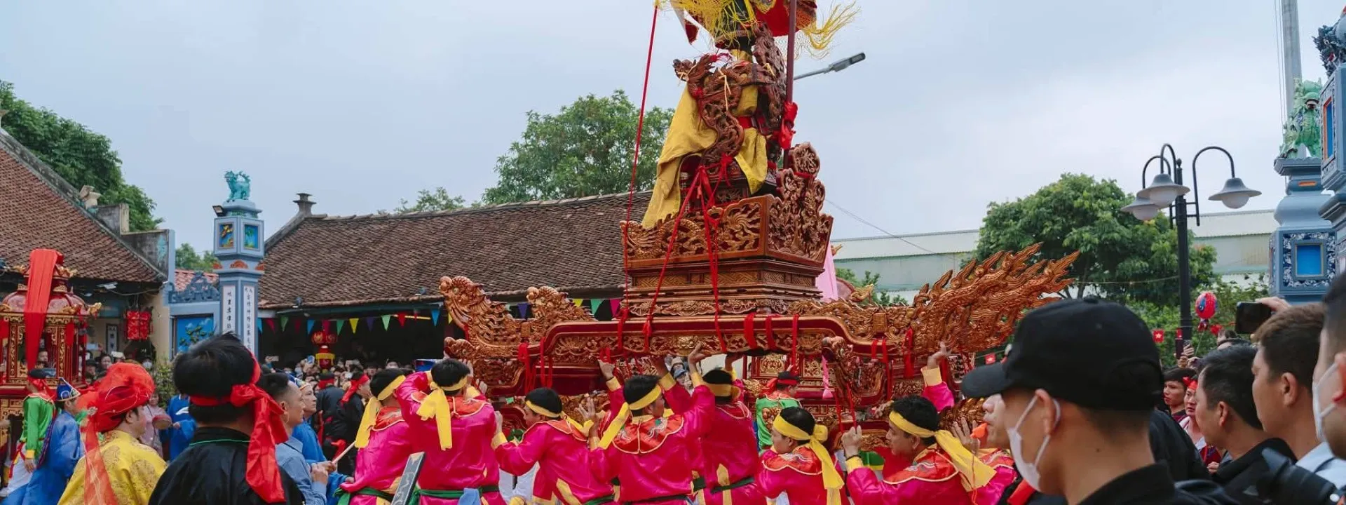 Hội làng Đại Phẩm