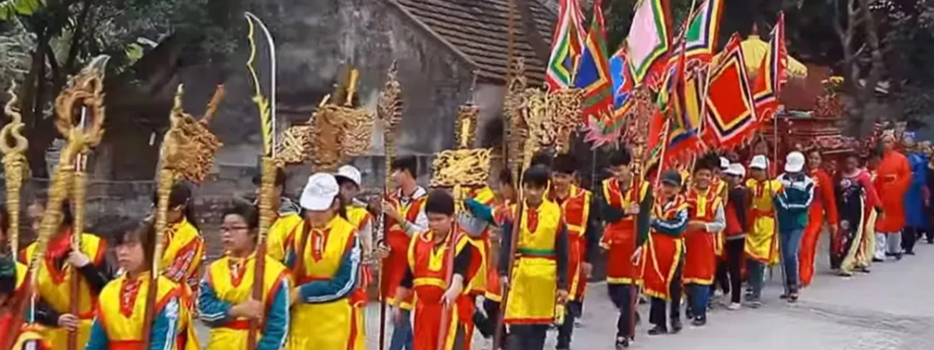Hội làng Lê Xá