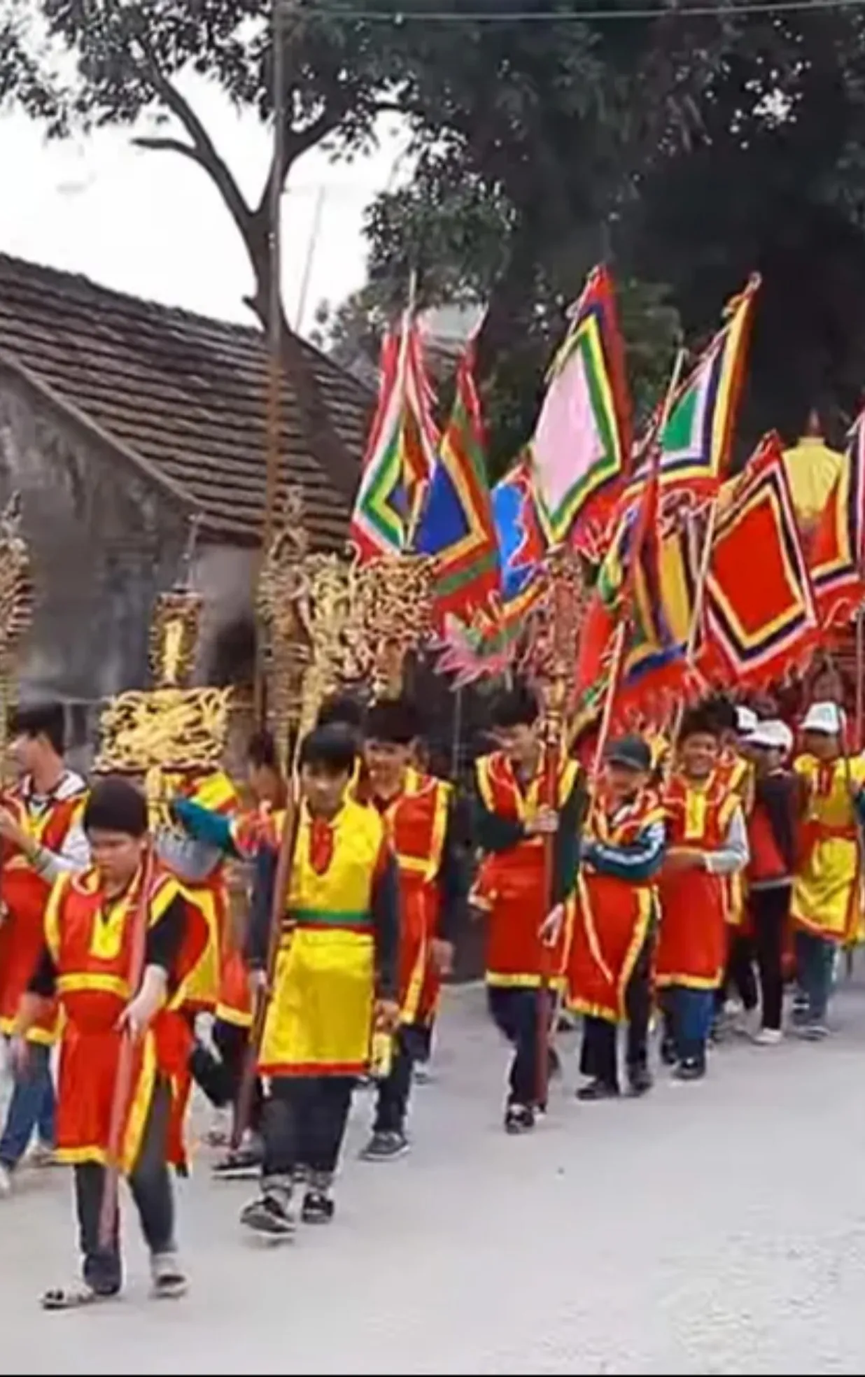 Hội làng Lê Xá