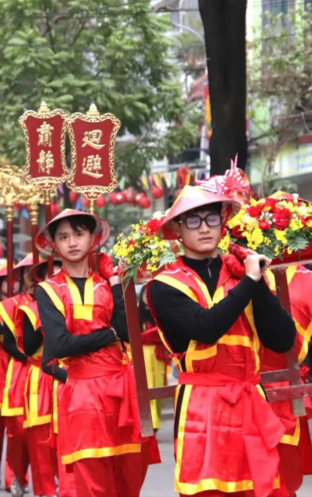 Hội đình làng Ngọc Chi