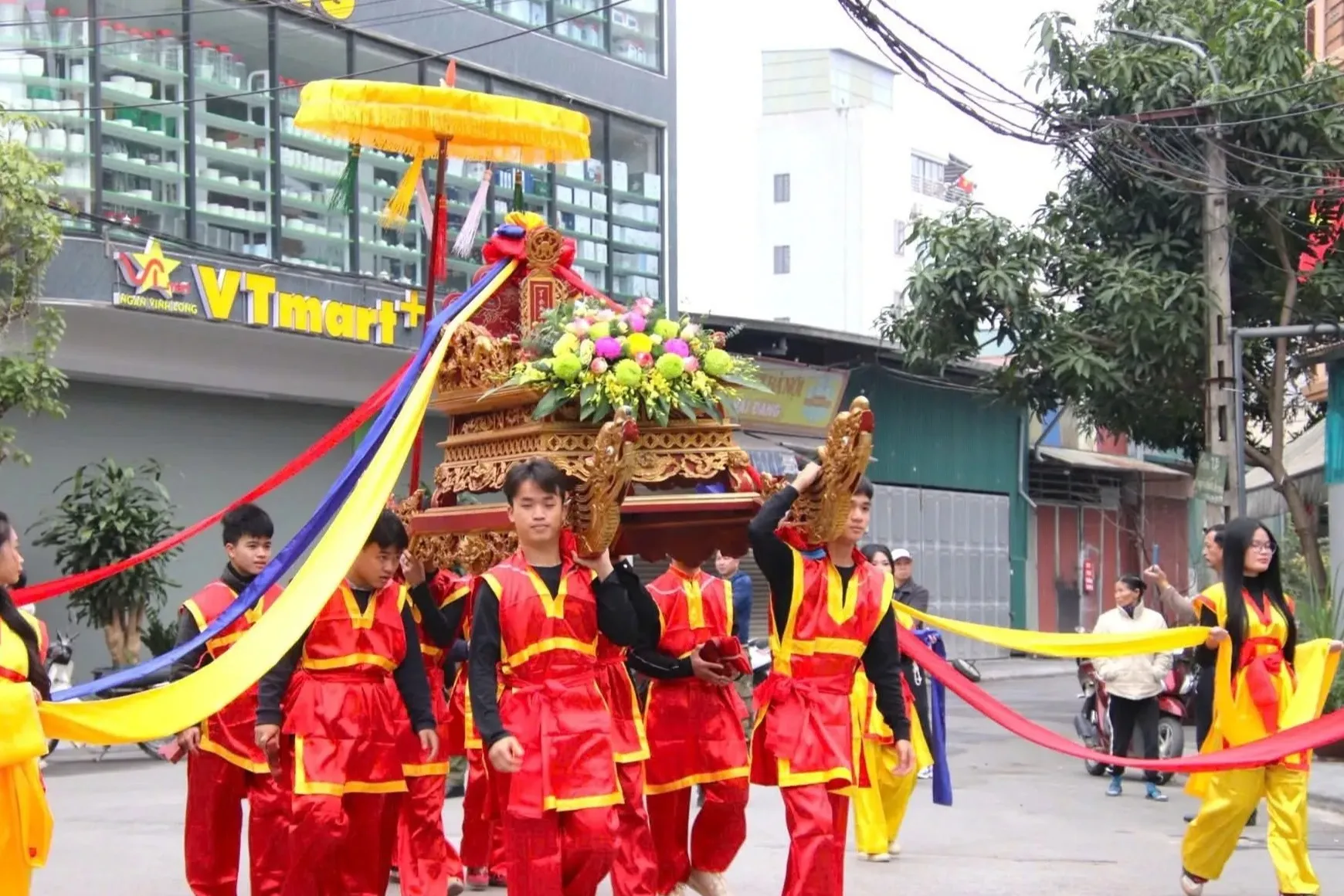 Hội đình làng Ngọc Chi
