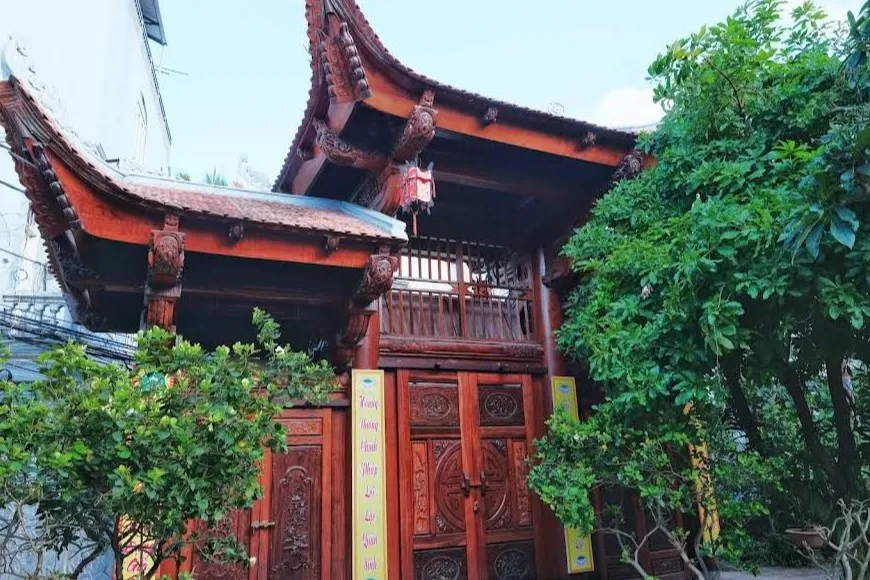 Tổng quan Chùa Hộ Quốc