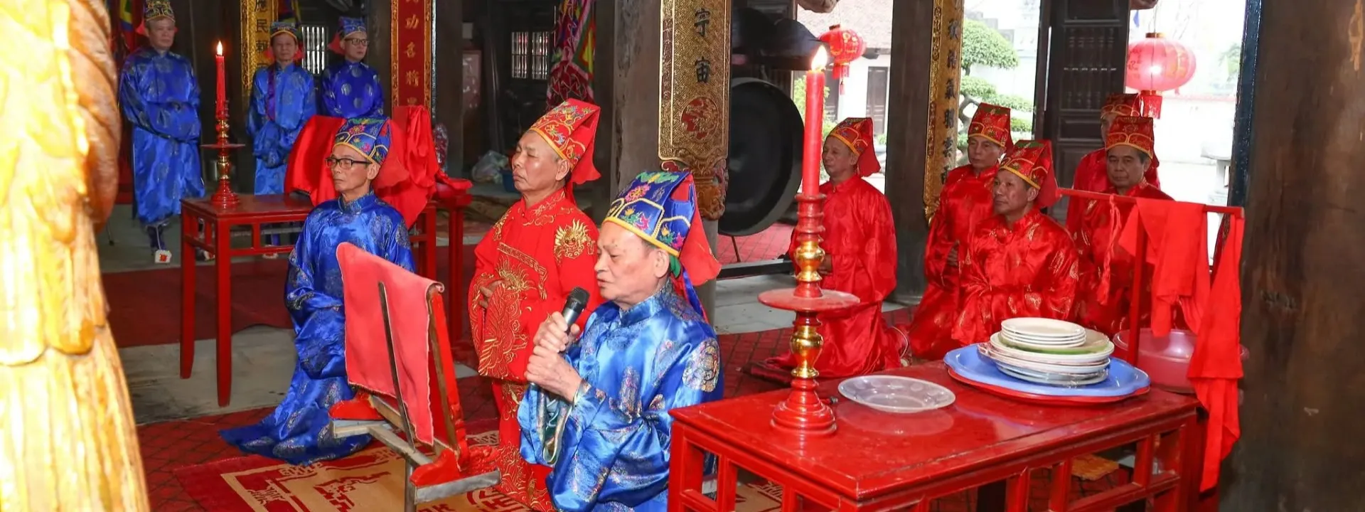 Hội làng Đông Trù