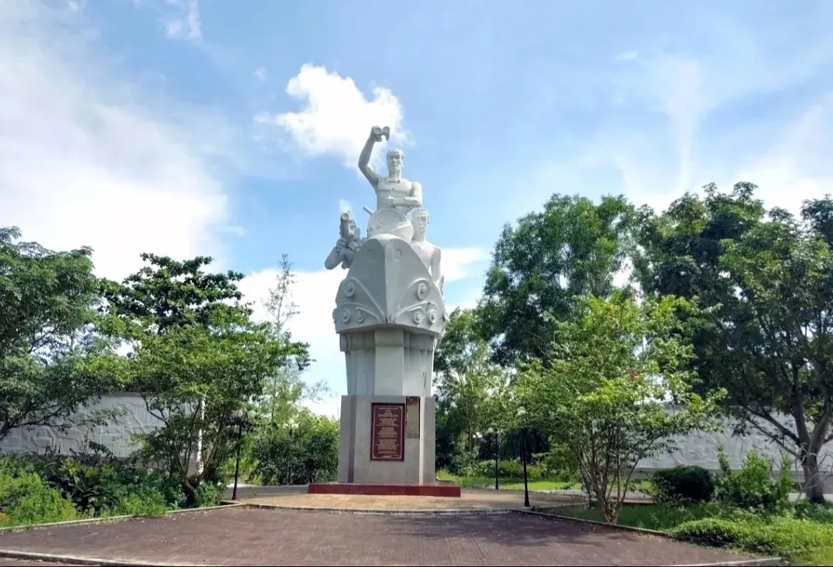 Tổng quan Bến Vàm Lũng (đường Hồ Chí Minh Trên Biển)