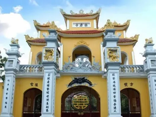 Tổng quan Chùa Sùng Phúc (Sùng Khánh)